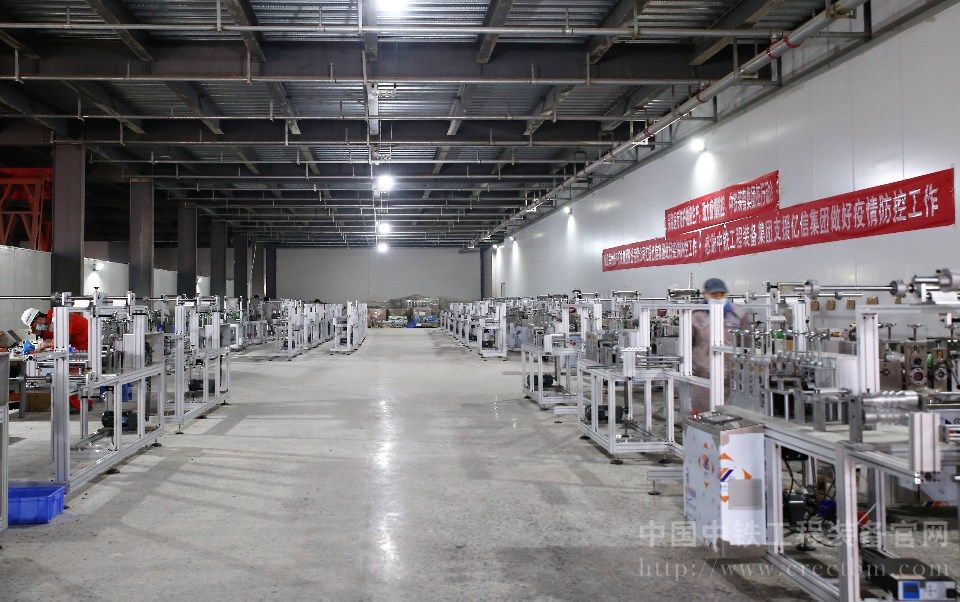 1582857062517397.jpg 组装完成的口罩生产线.JPG